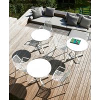 Silla con reposabrazos de jardín RION de Fast