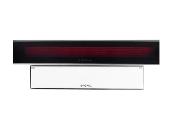 Bromic Platinum Smart-Heat Electric en negro y en blanco