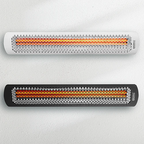 Bromic Tungsten Smart-Heat Electric en blanco y en negro