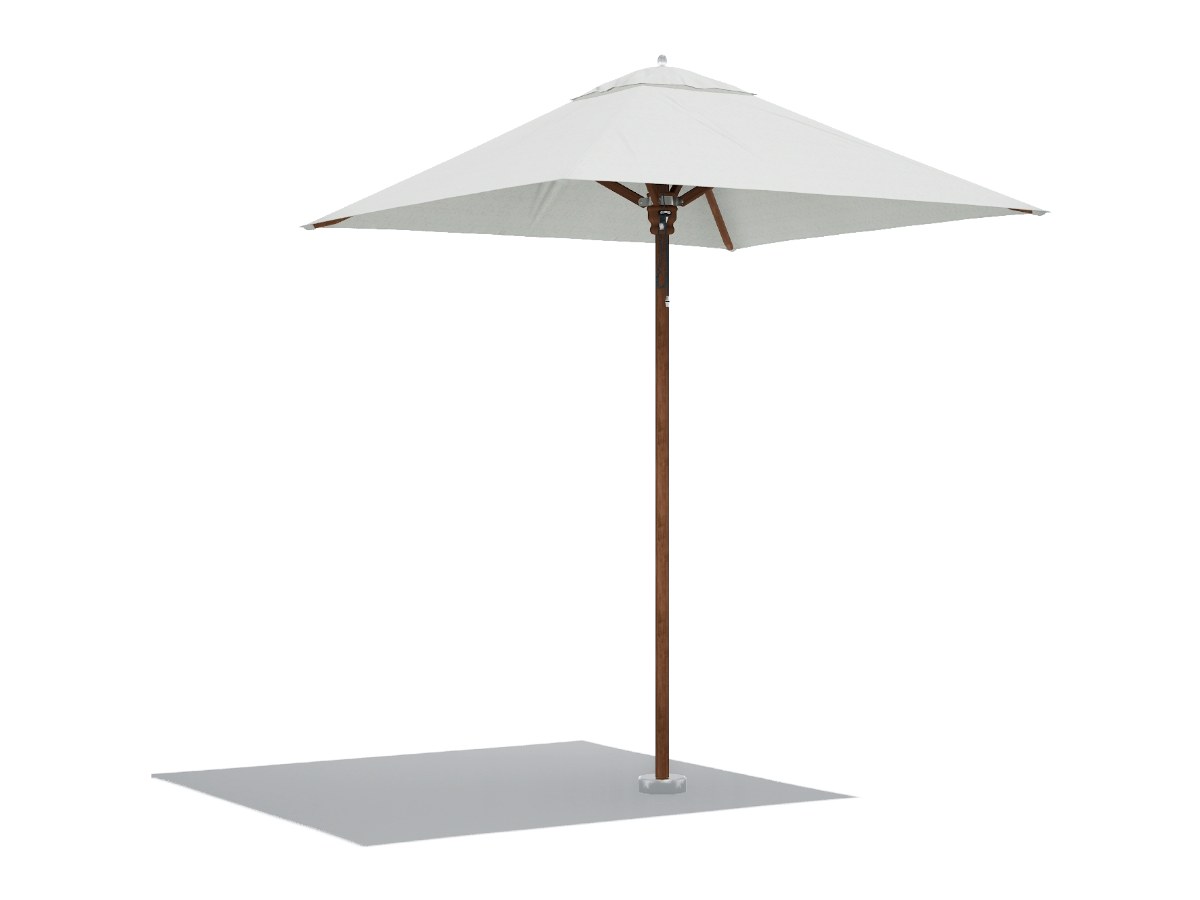 Tuuci Bay Master M1 Maritime Hardwood parasol