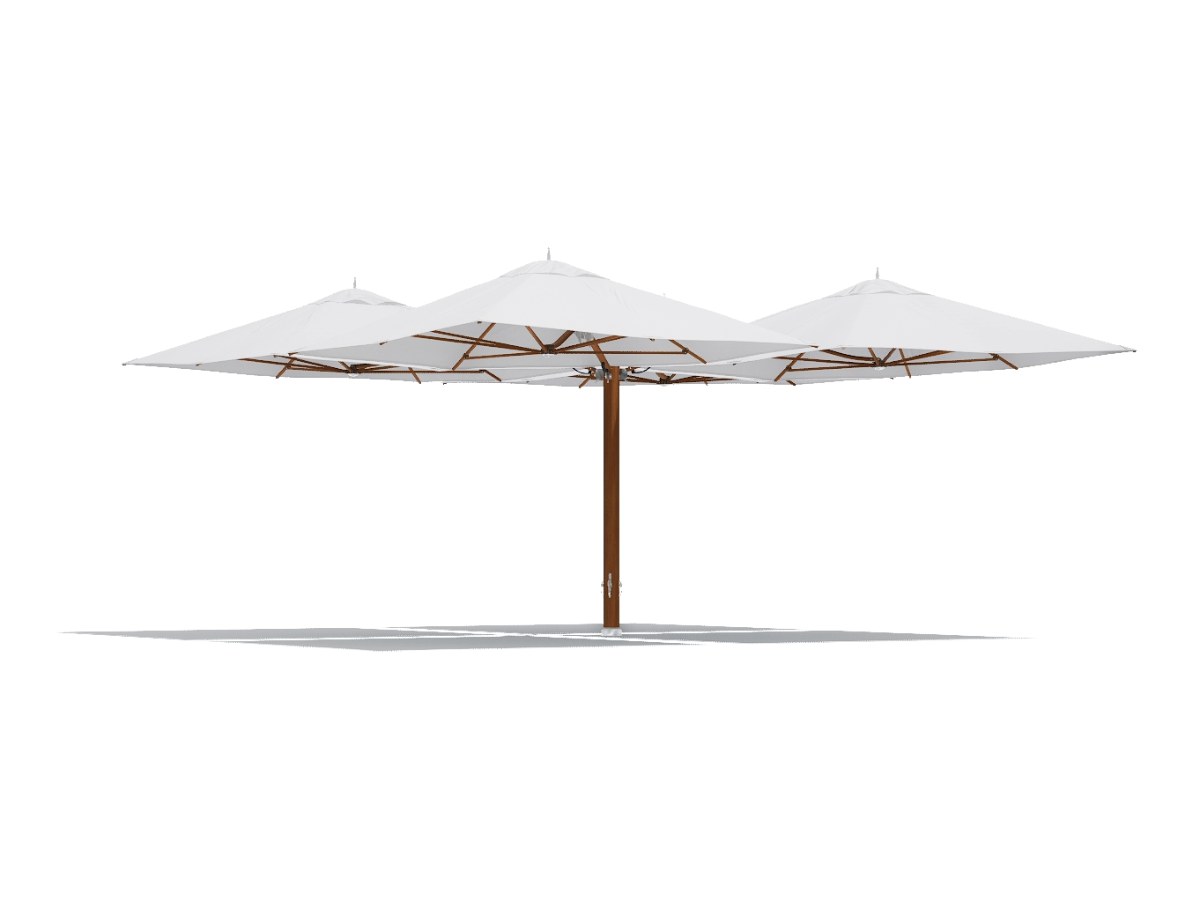 Tuuci M1 Shade Pod Quad parasol