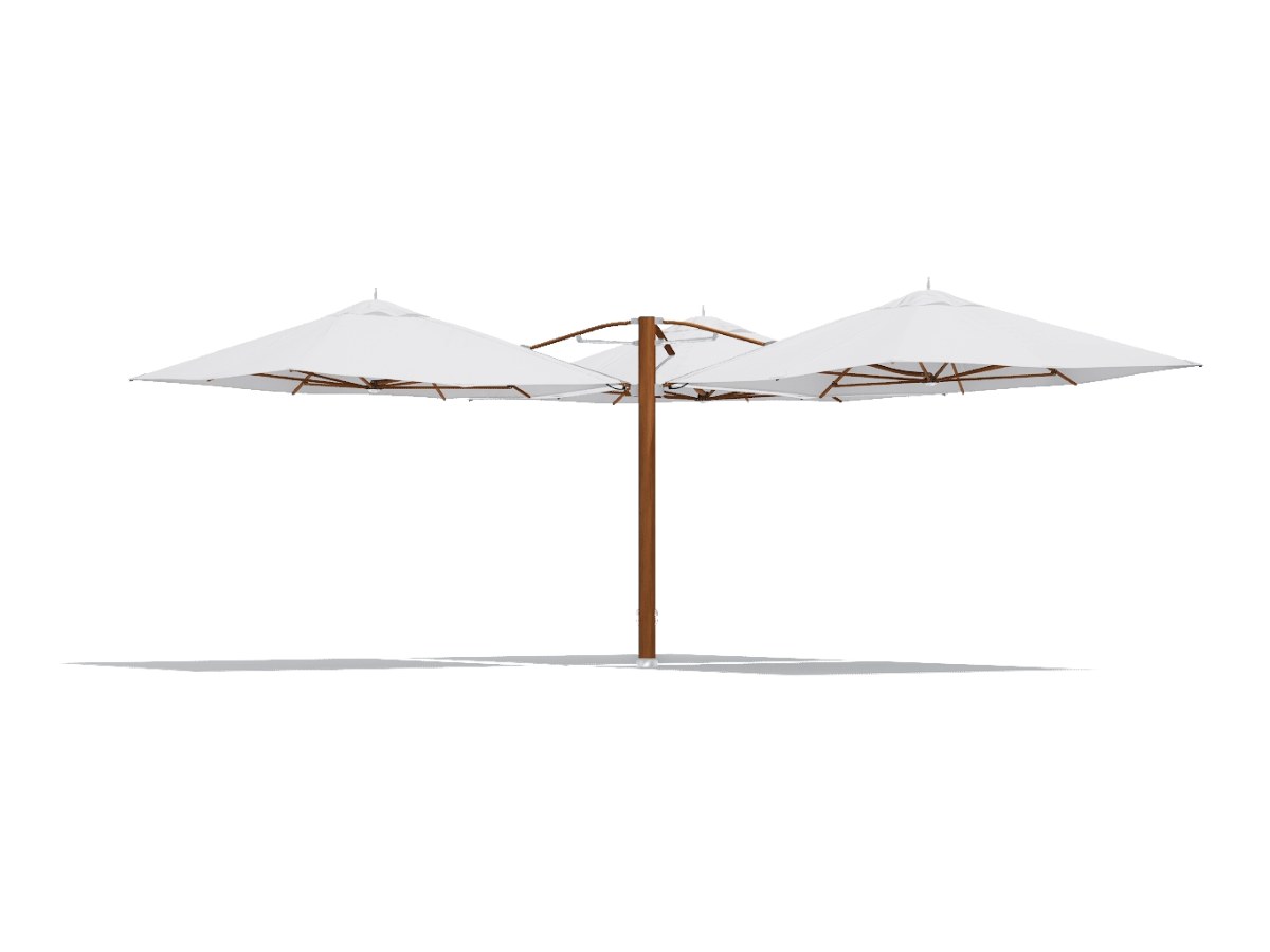 Tuuci M1 Shade Pod Trio parasol
