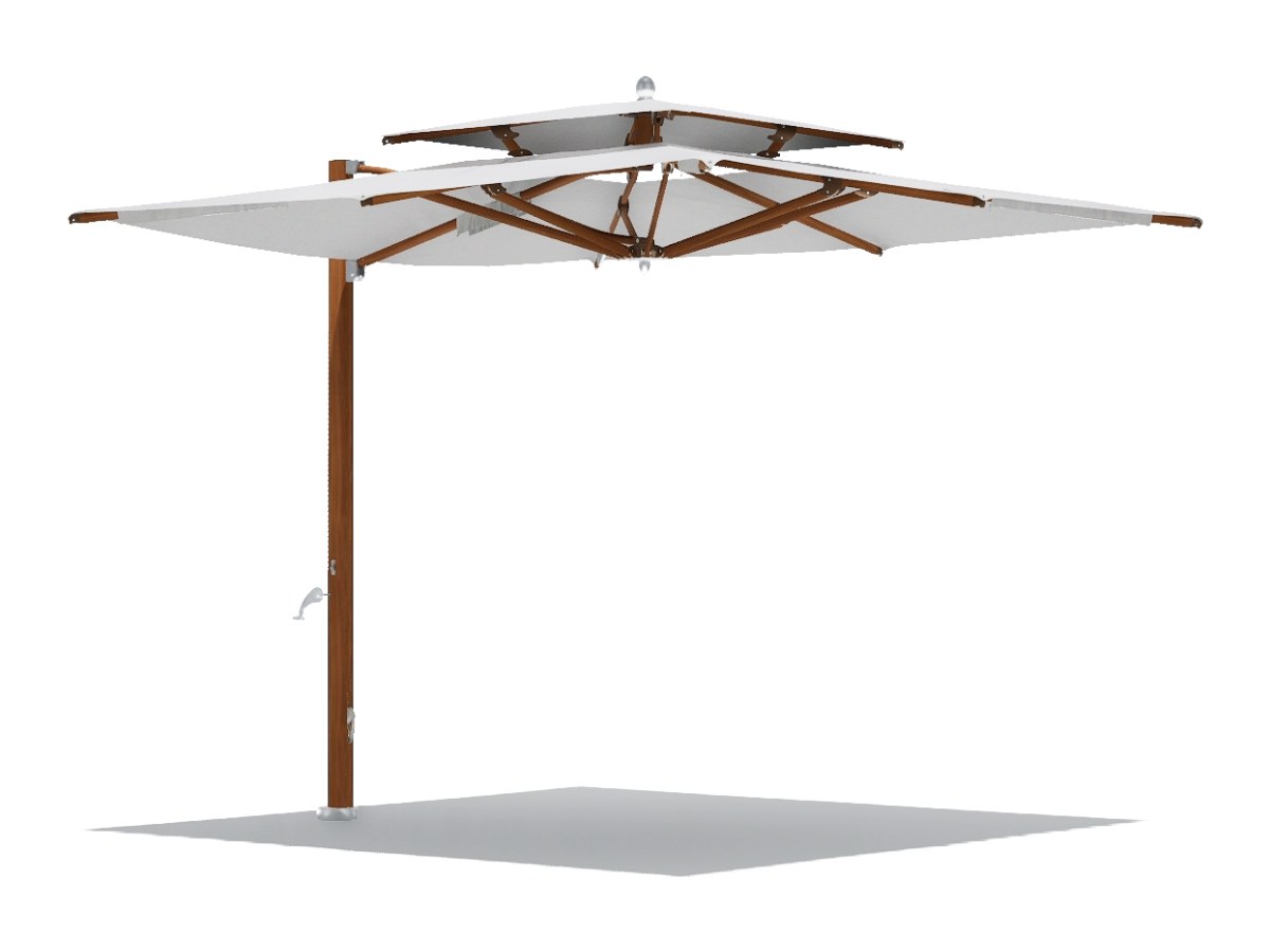 Tuuci MAX Cupola Cantilever parasol