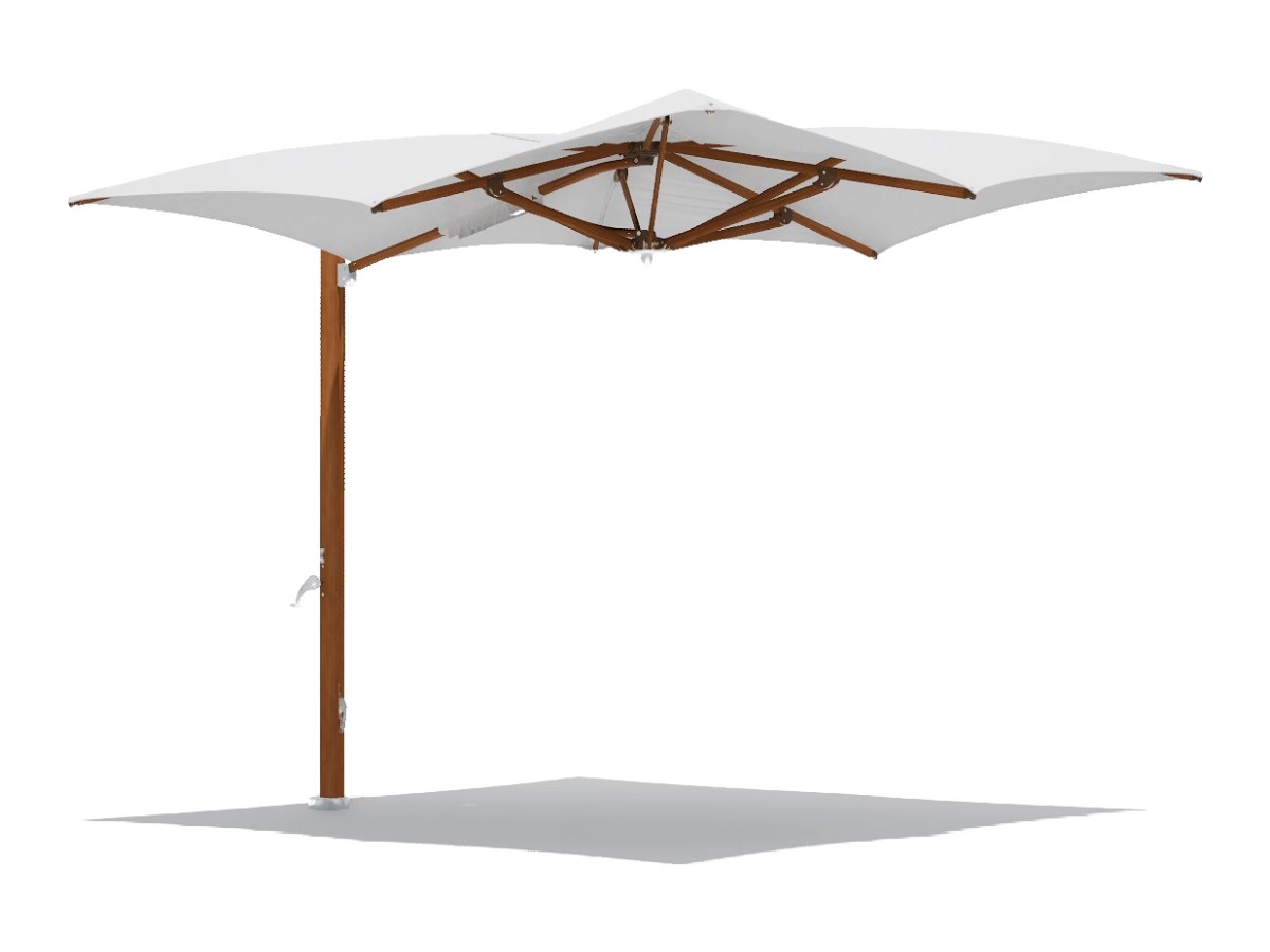 Tuuci MAX Manta Cantilever parasol