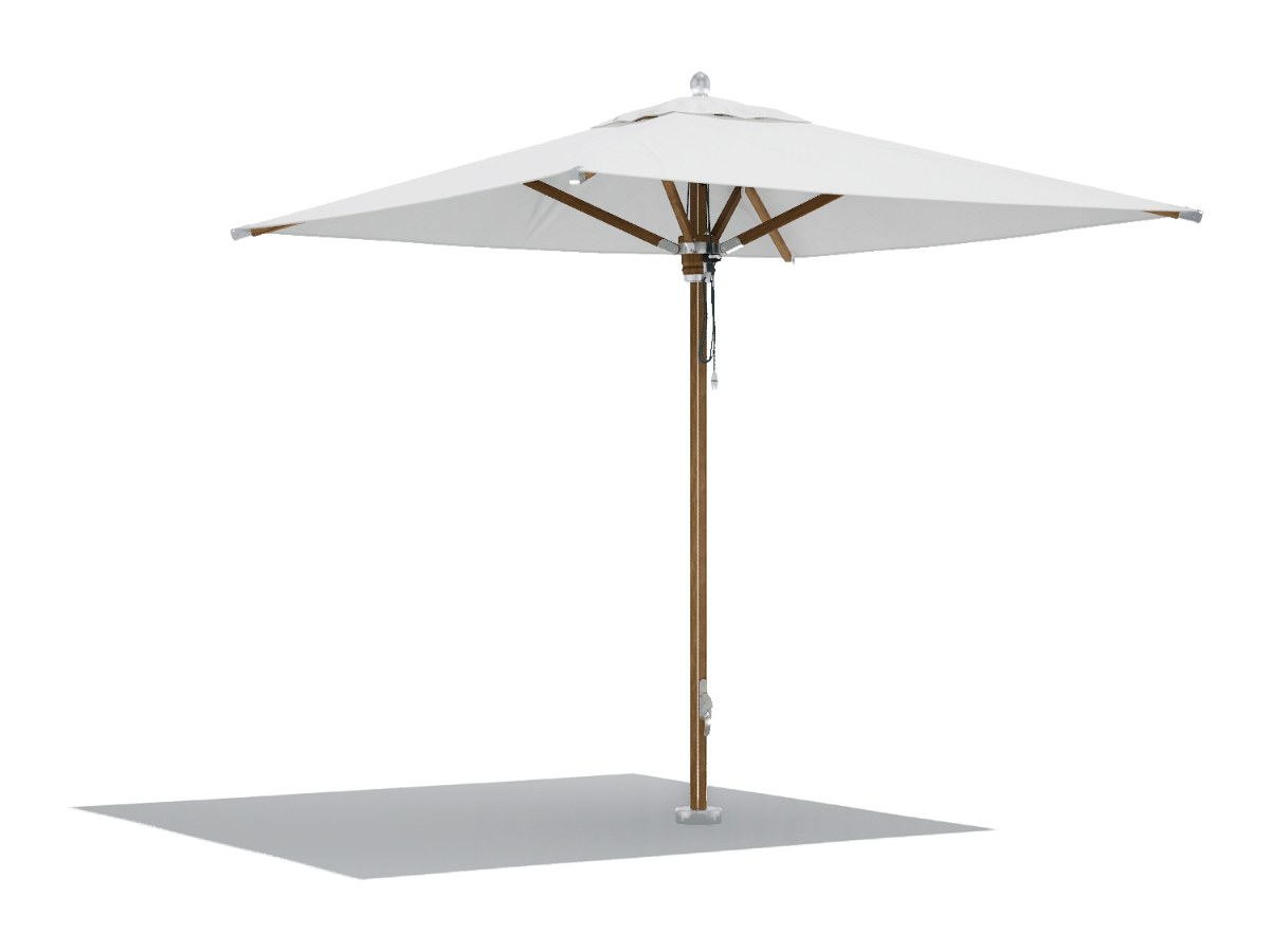 Tuuci MAX Northstar Nautical Teak parasol