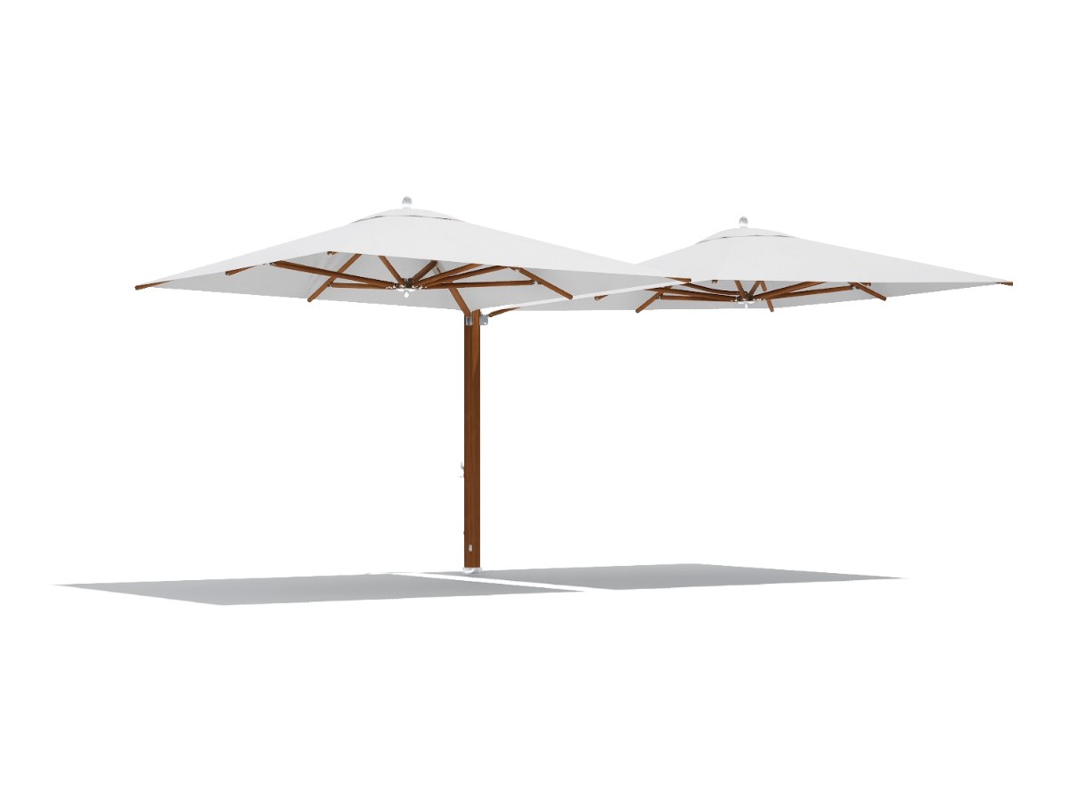 Tuuci MAX Shade Pod Duo parasol