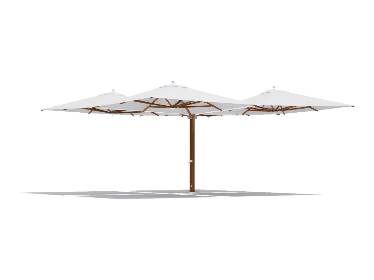 Tuuci MAX Shade Pod Quad parasol