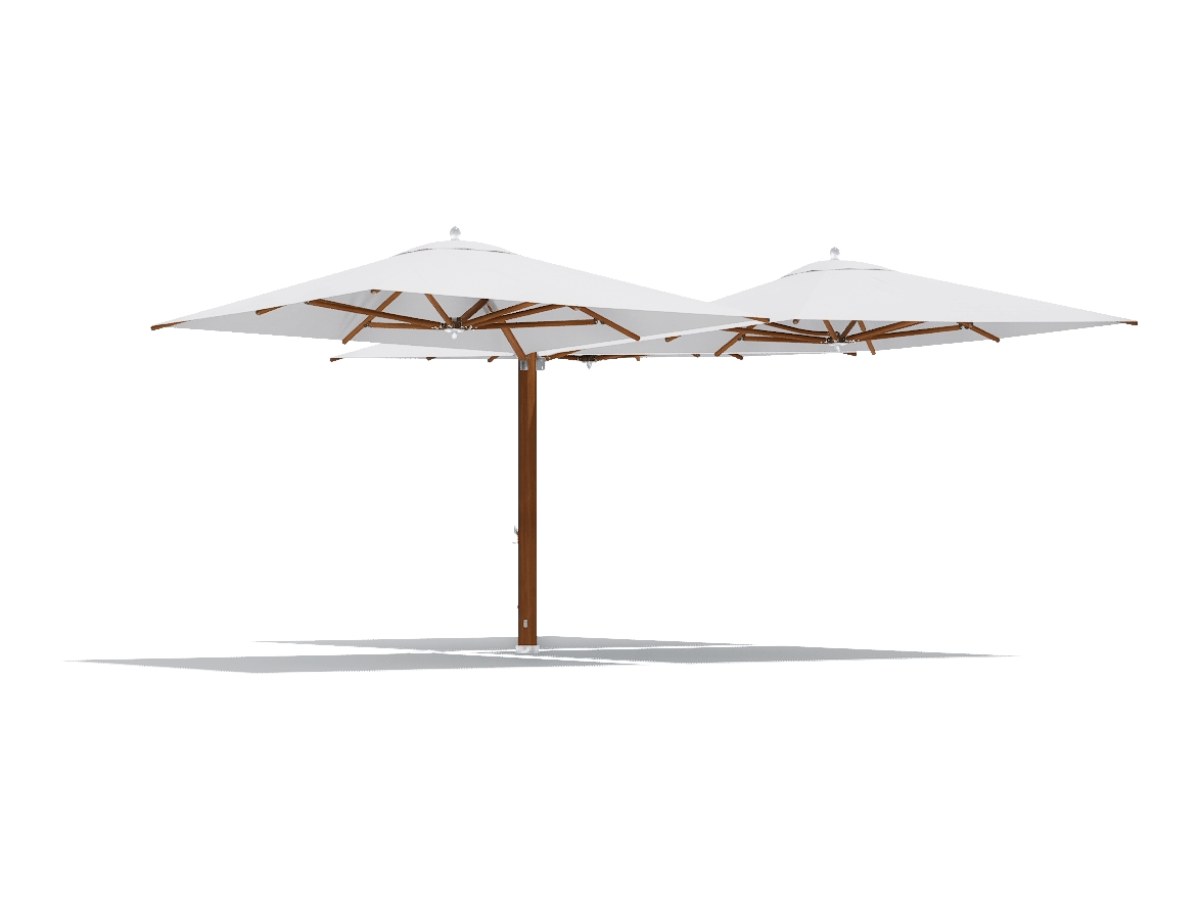 Tuuci MAX Shade Pod Trio parasol